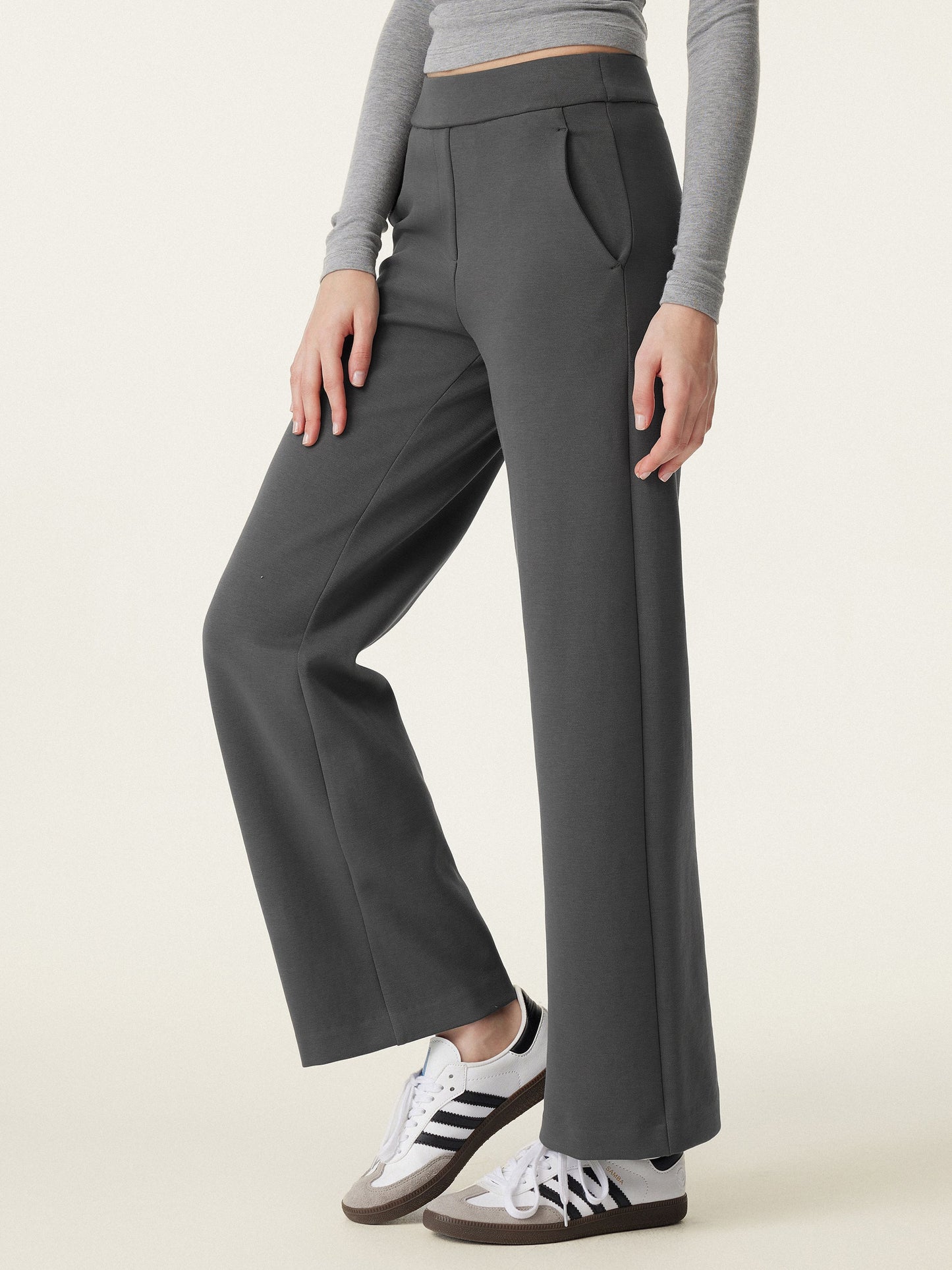 Jero™ | Straight Pant with Pockets