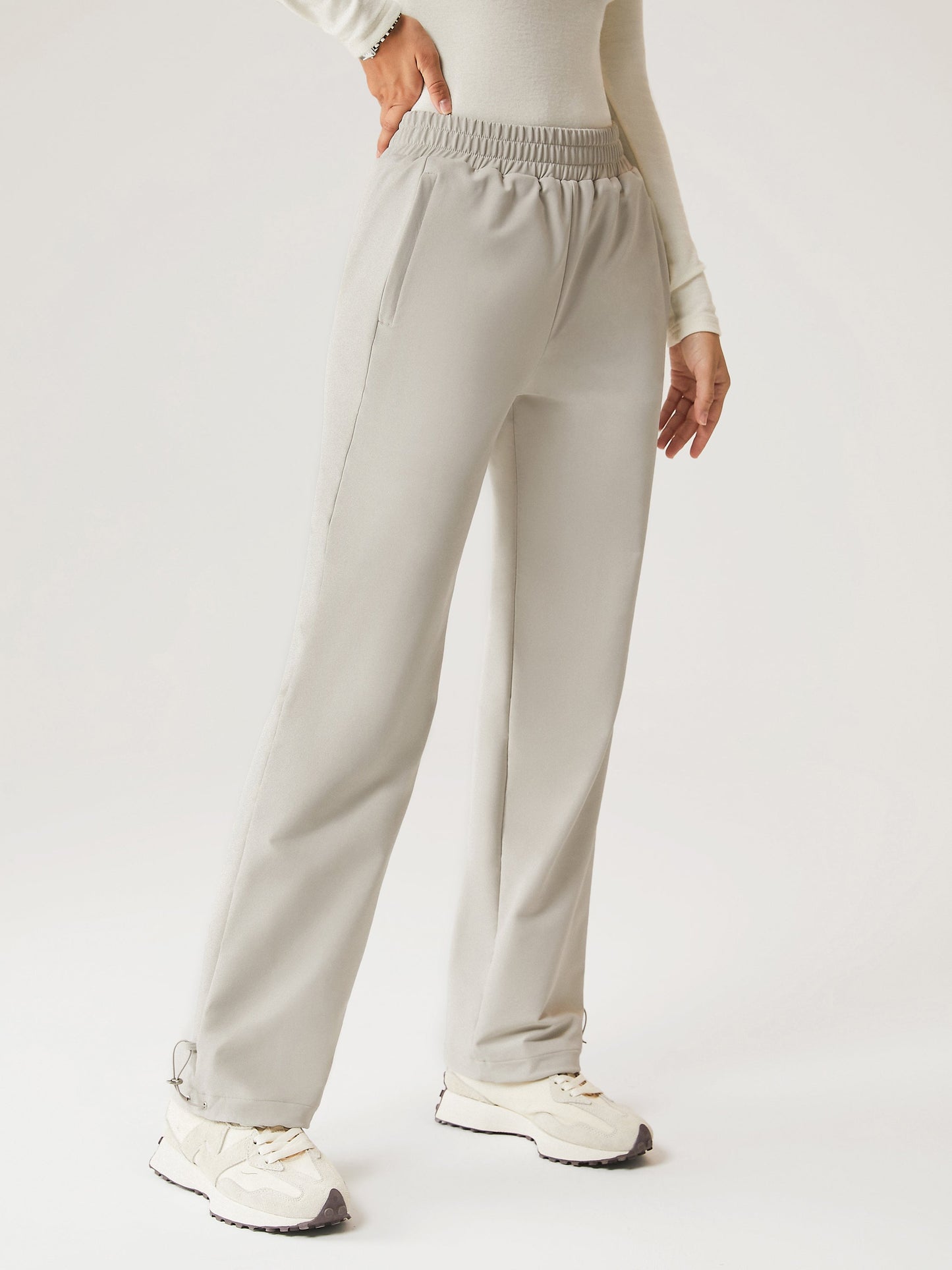 Jero™ | Water-Proof Fleece-Lined Elastic Waist Pant