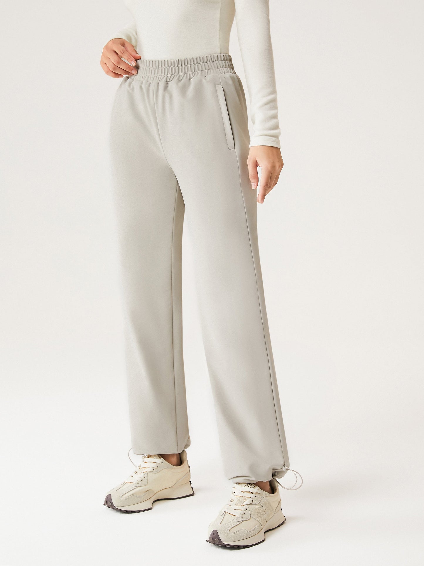 Jero™ | Water-Proof Fleece-Lined Elastic Waist Pant