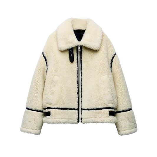 Sky | Shearling Jacket
