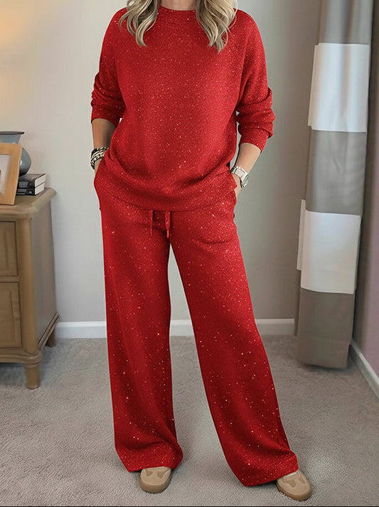 Jero™ | Glimmer luxe two-piece set