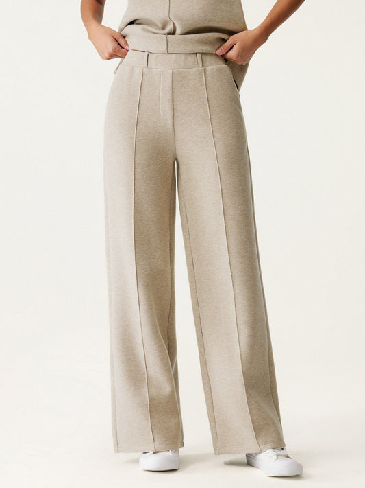 Jero™ | High Waisted Straight Leg Pull On Pant