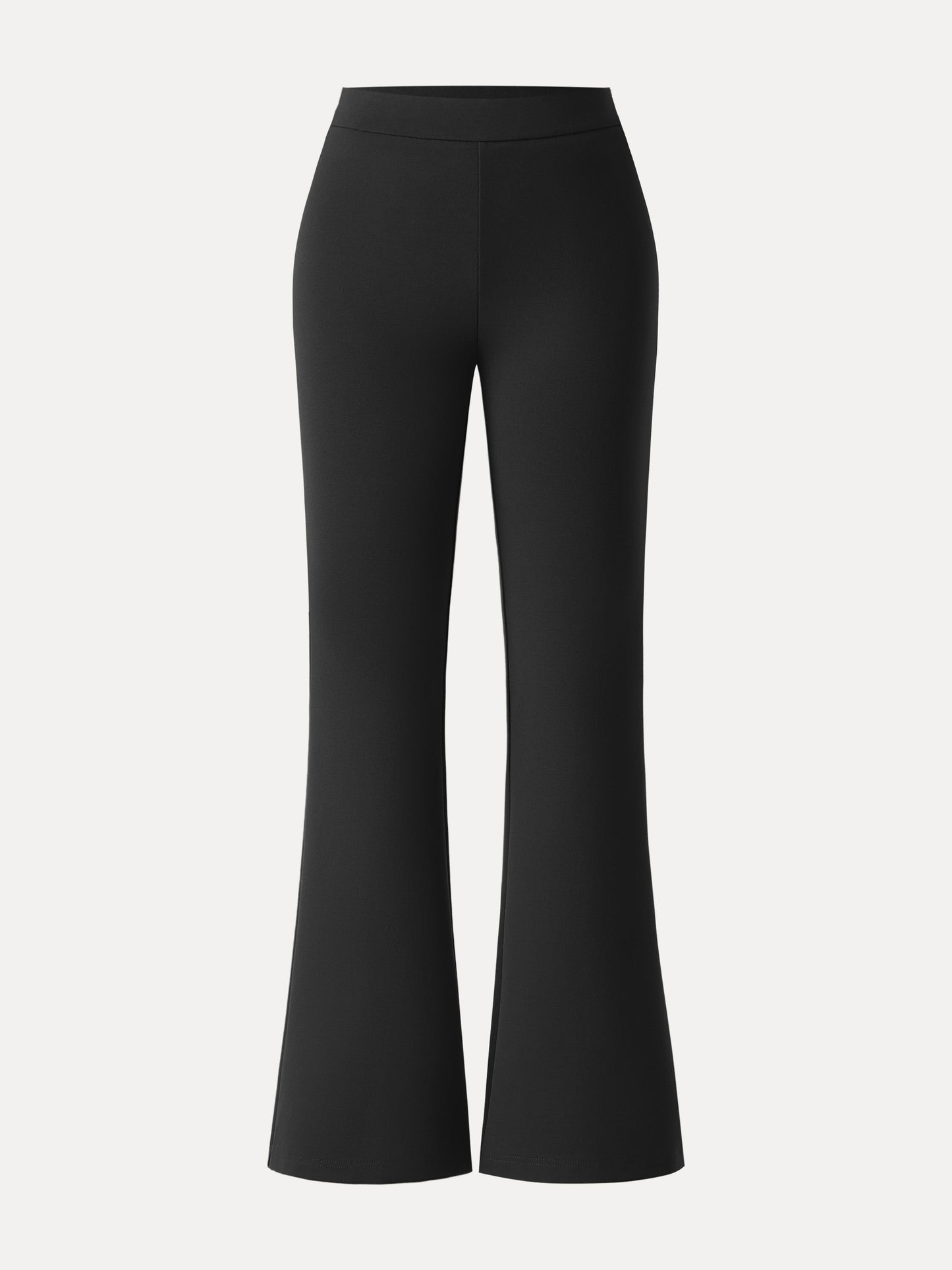 Jero™ | Slimming Ponte High Rise Pull-on Flared Pants