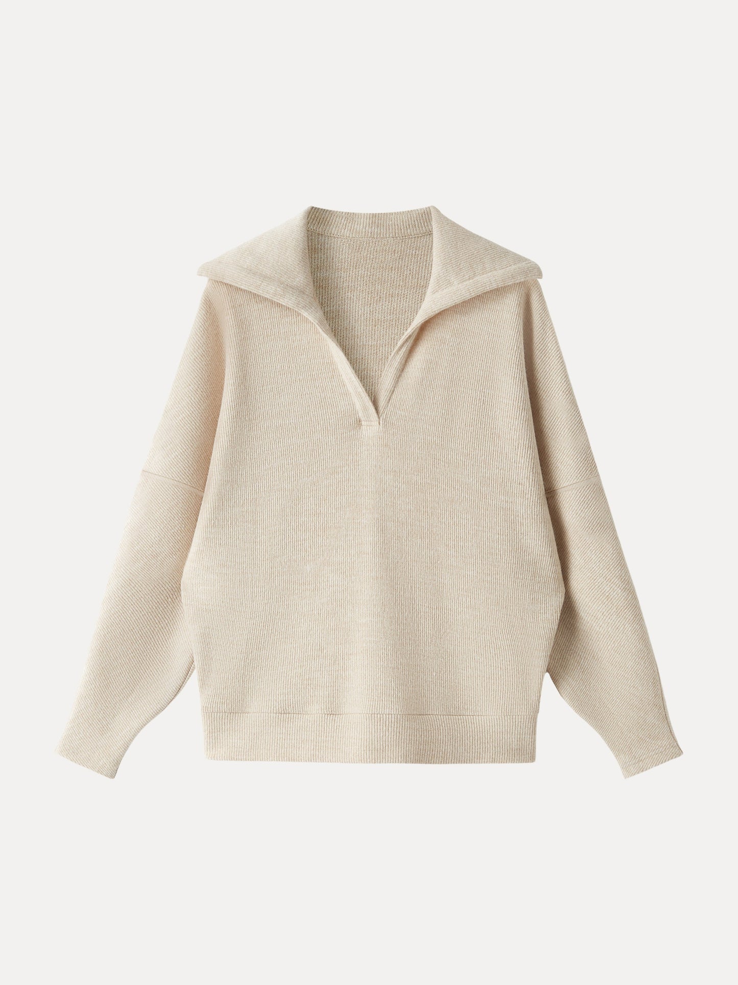 Jero™ | V-Neck Batwing Sleeve Pullover