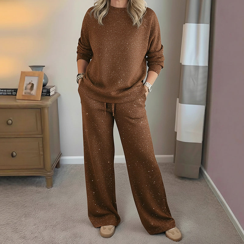 Jero™ | Glimmer luxe two-piece set