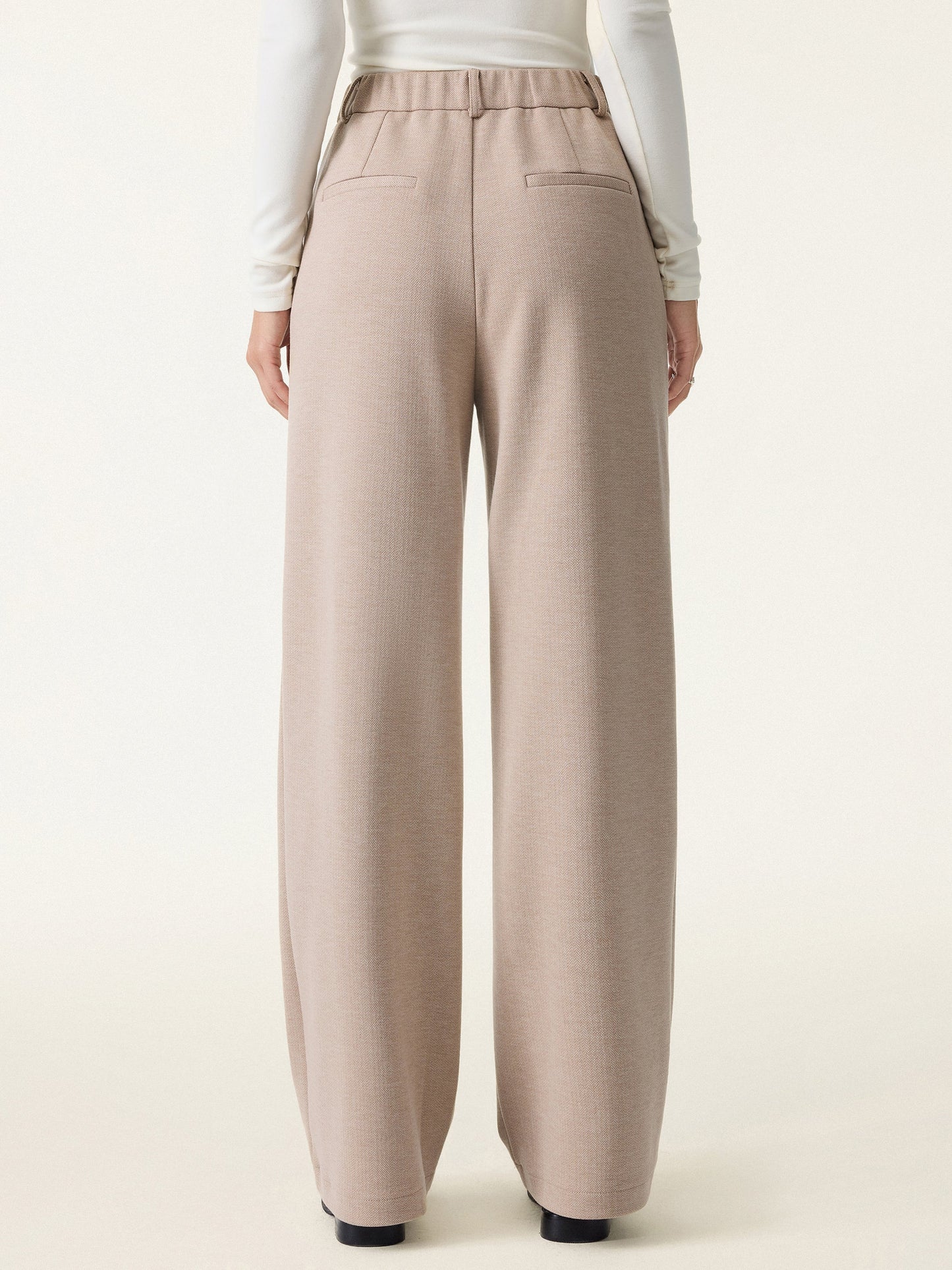 Jero ™ | 2Pcs Set Full Zip Jacket & Mid Rise Straight Leg Pants with Pockets