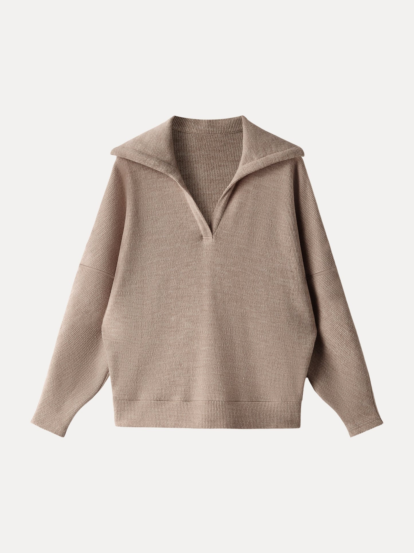 Jero™ | V-Neck Batwing Sleeve Pullover