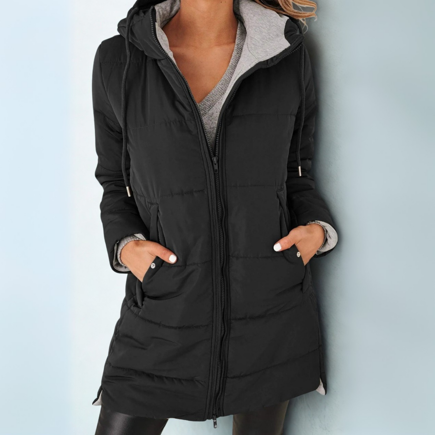 Donna | Casual Hooded Puffer Down Jacket