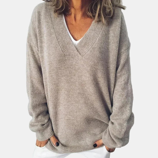 Tanja | Soft V-Neck Sweater