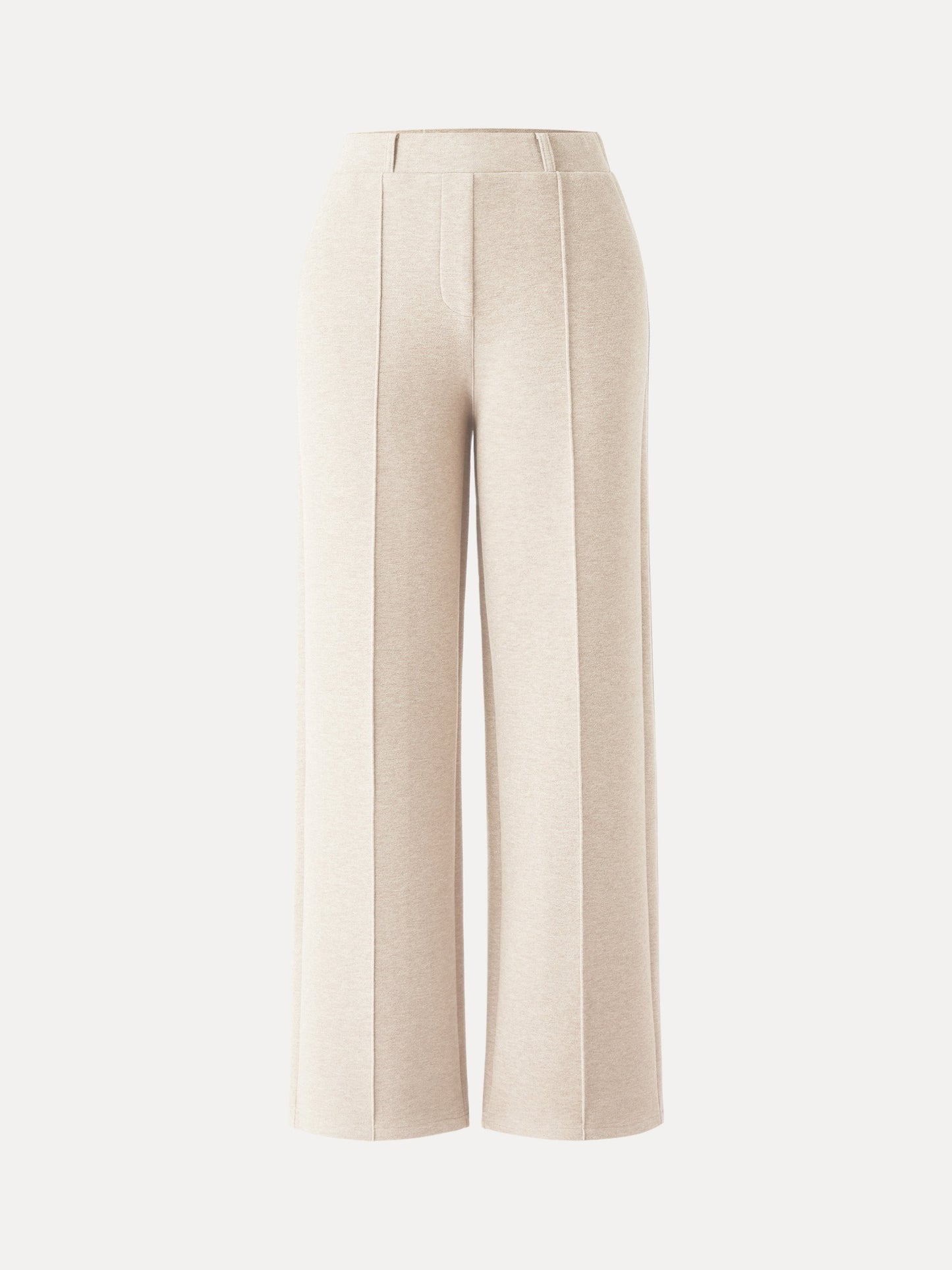 Jero™ | High Waisted Straight Leg Pull On Pant