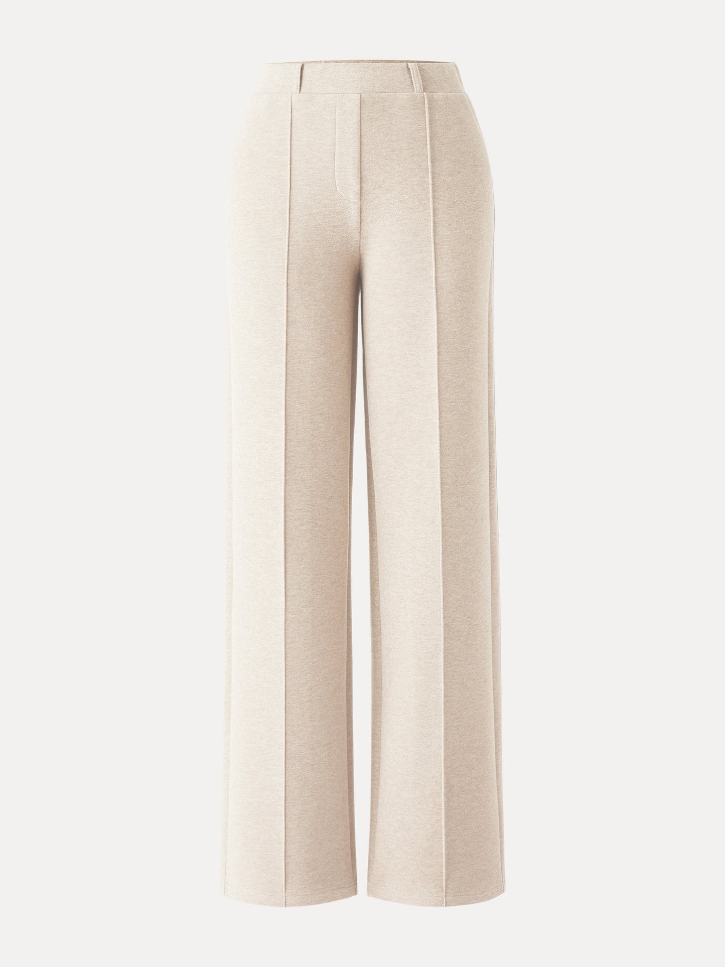 Jero™ | High Waisted Straight Leg Pull On Pant