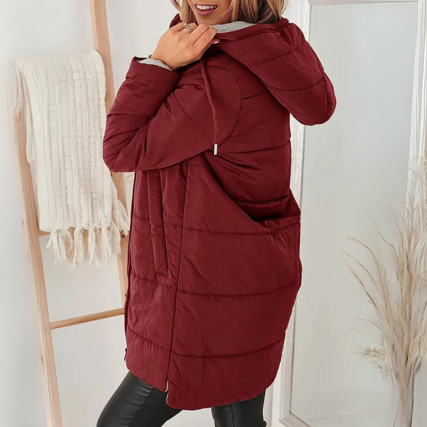 Donna | Casual Hooded Puffer Down Jacket