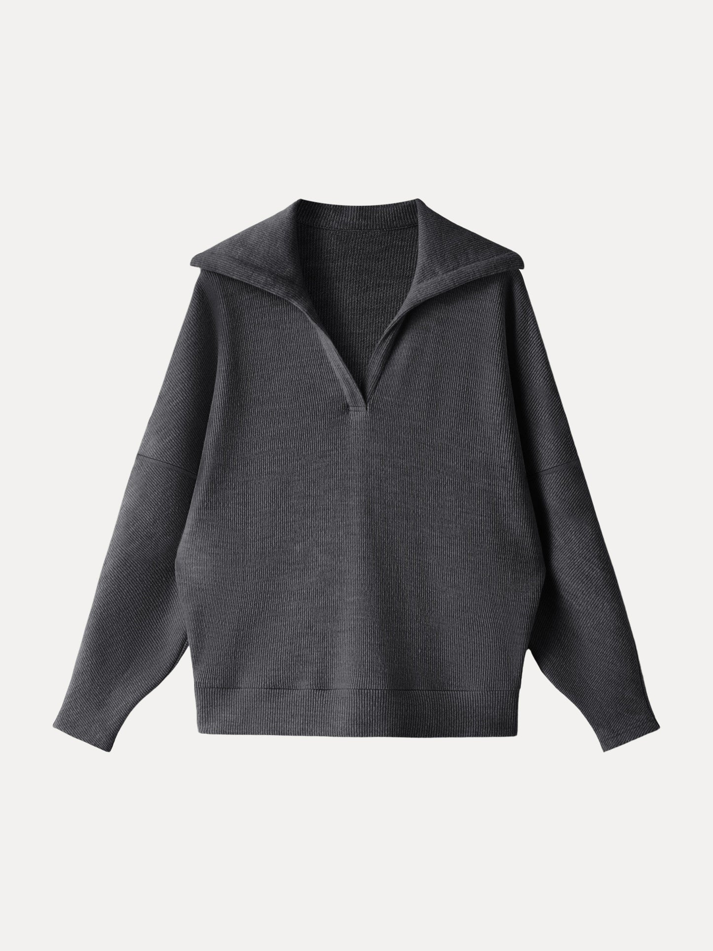 Jero™ | V-Neck Batwing Sleeve Pullover
