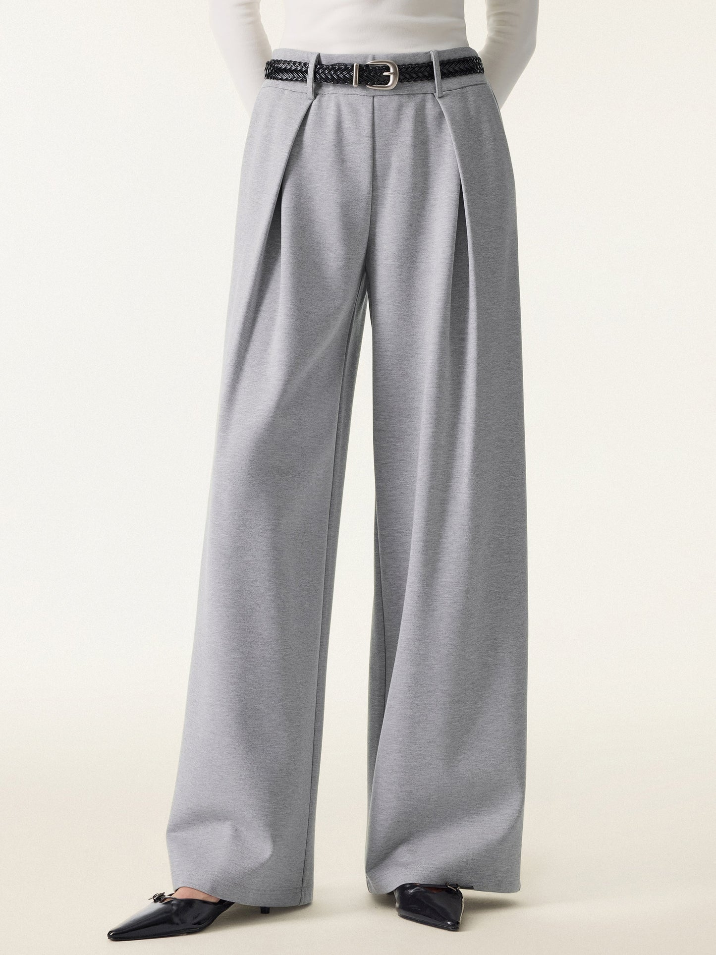 Jero™ | Wide Leg Pants with Pockets