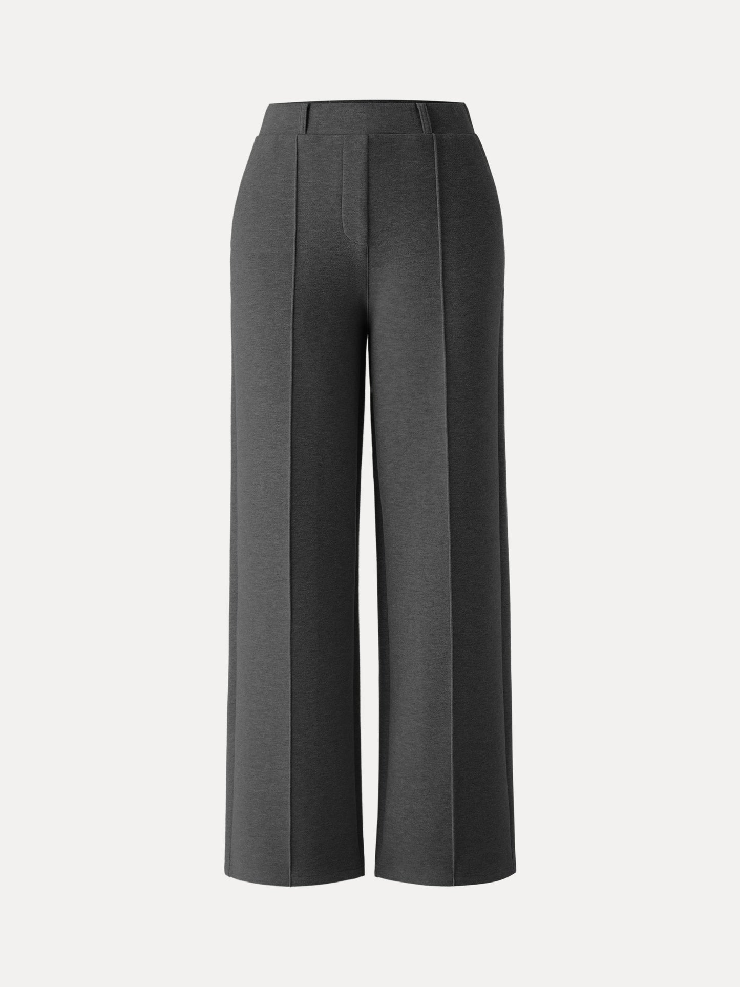 Jero™ | High Waisted Straight Leg Pull On Pant
