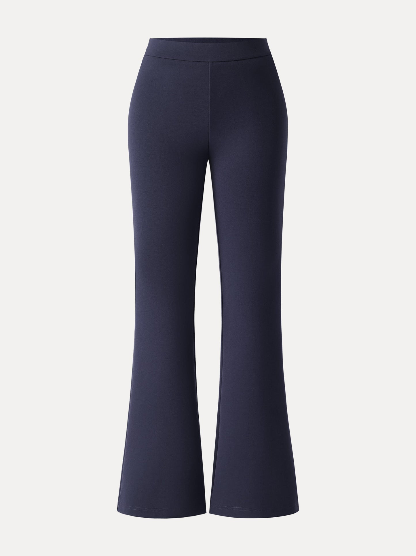 Jero™ | Slimming Ponte High Rise Pull-on Flared Pants