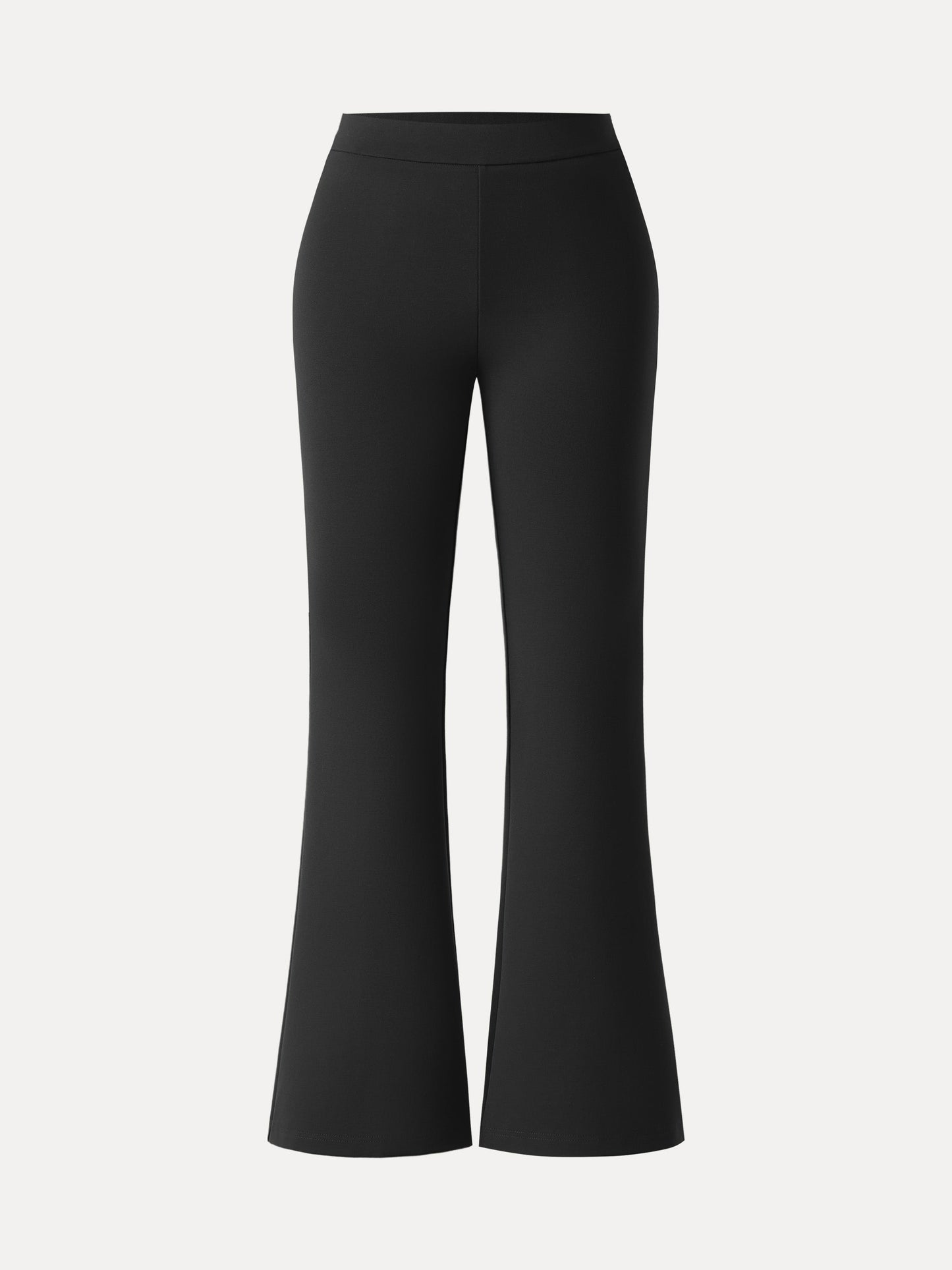 Jero™ | Slimming Ponte High Rise Pull-on Flared Pants
