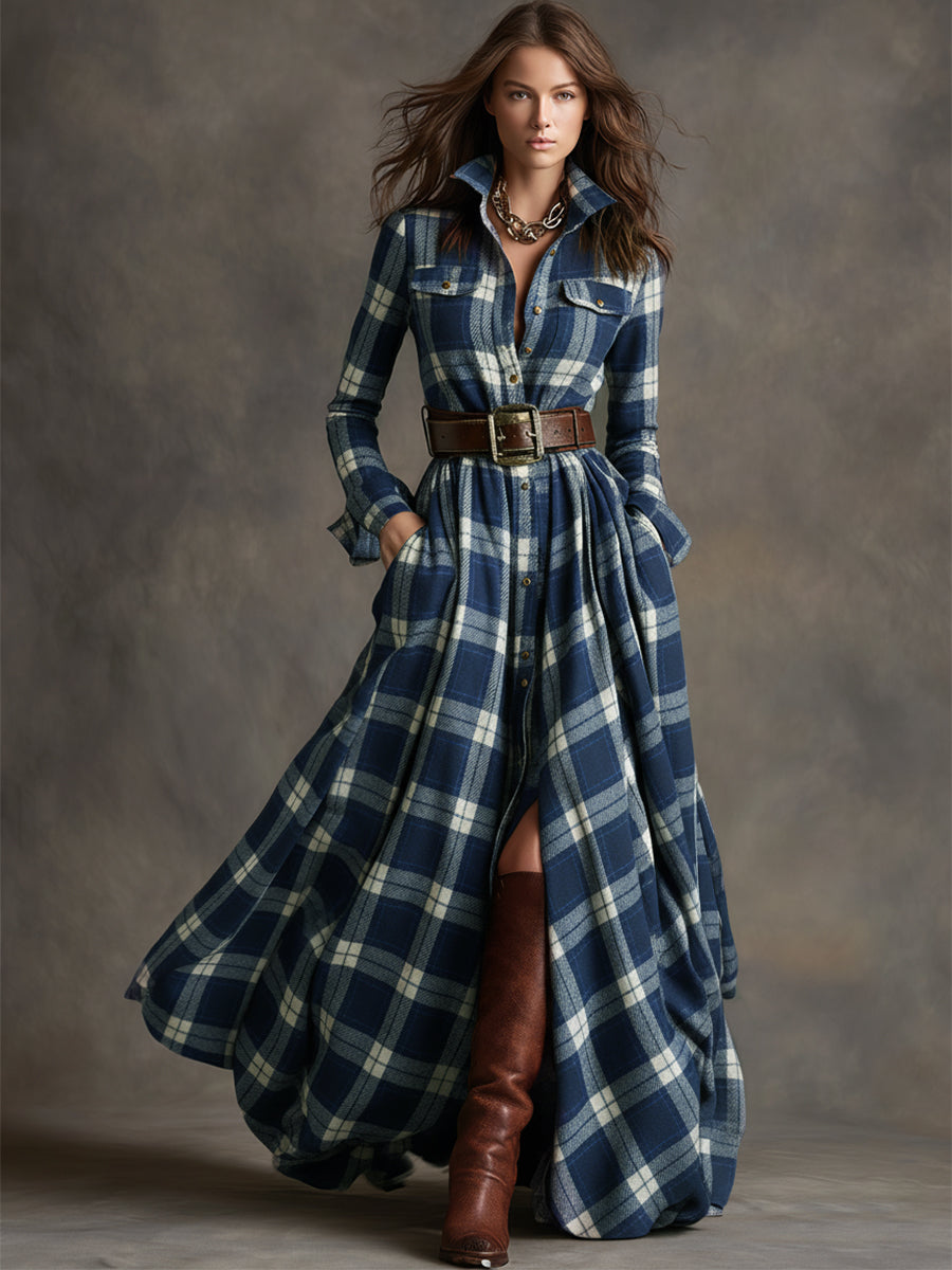 Keshia | Classic Elegant Shirt Dress