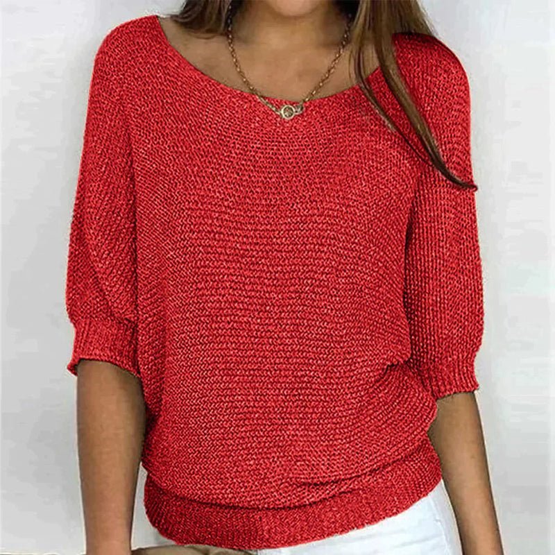 Willow | Cosy Knit Top