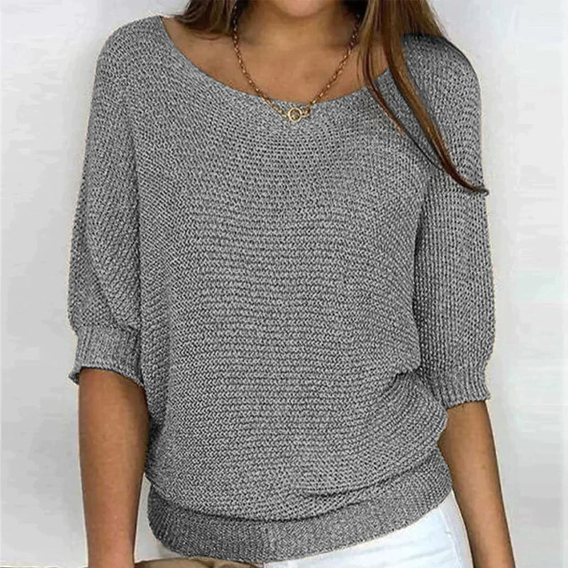 Willow | Cosy Knit Top