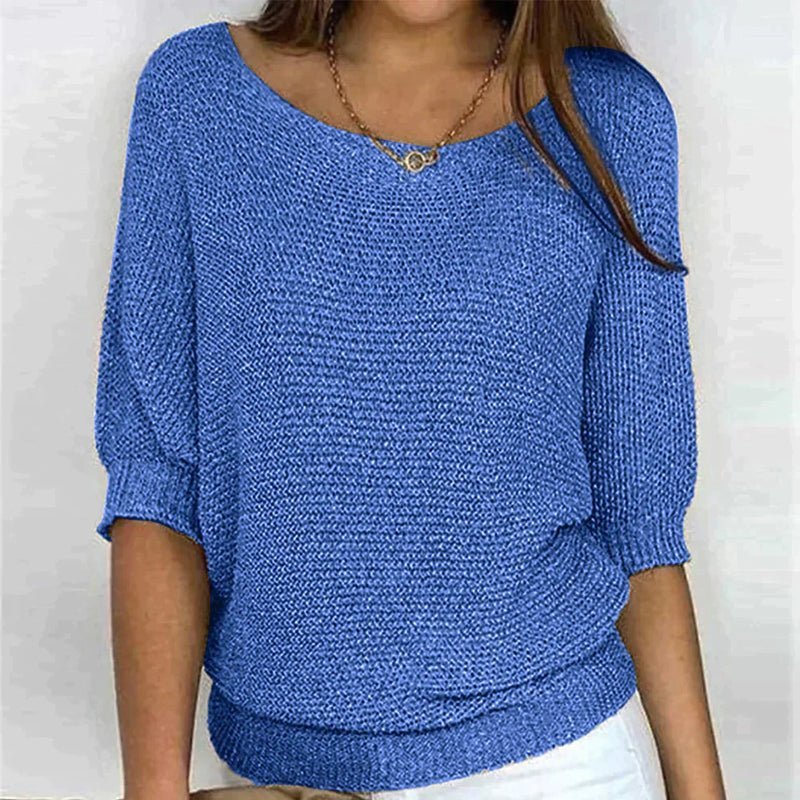 Willow | Cosy Knit Top