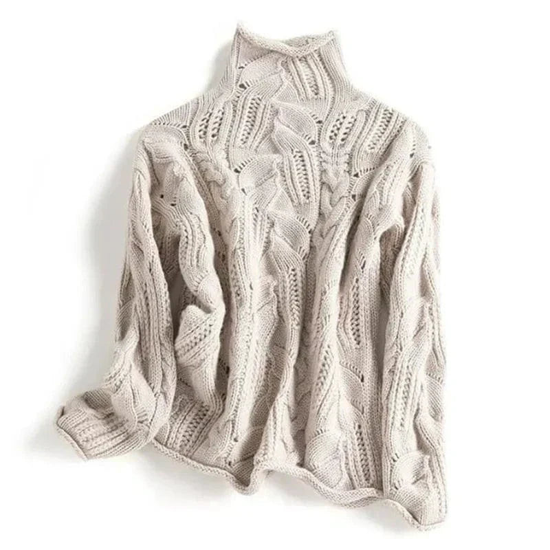 Karin | Elegant Turtleneck Sweater