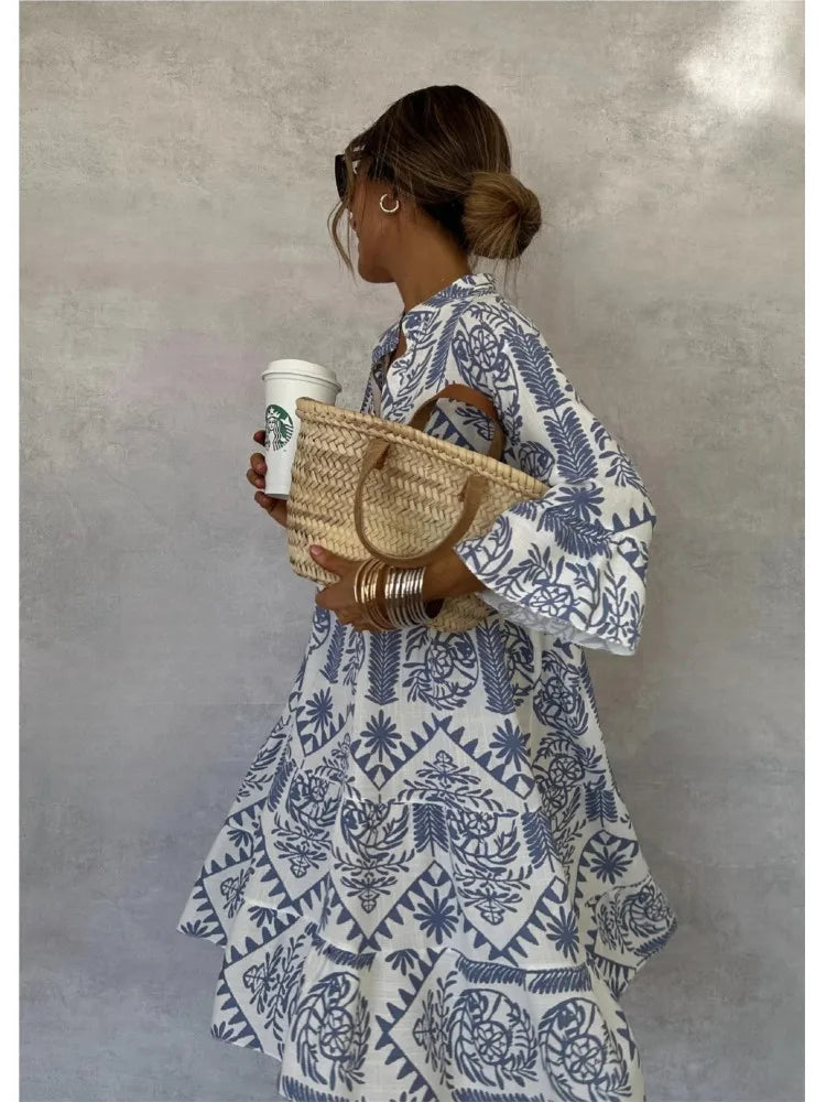 Lennon | Relaxed Tribal Dress