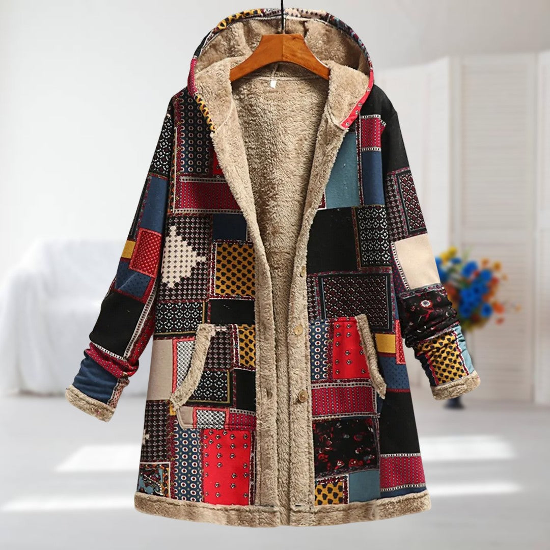 Harper | Jacket – Cozy Faux Fur Warmth Without the Bulk