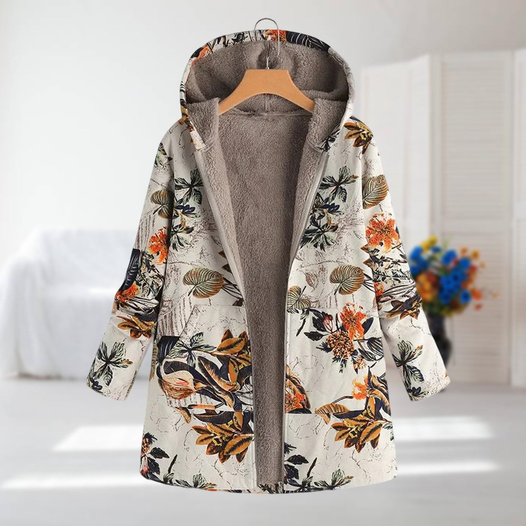 Harper | Jacket – Cozy Faux Fur Warmth Without the Bulk