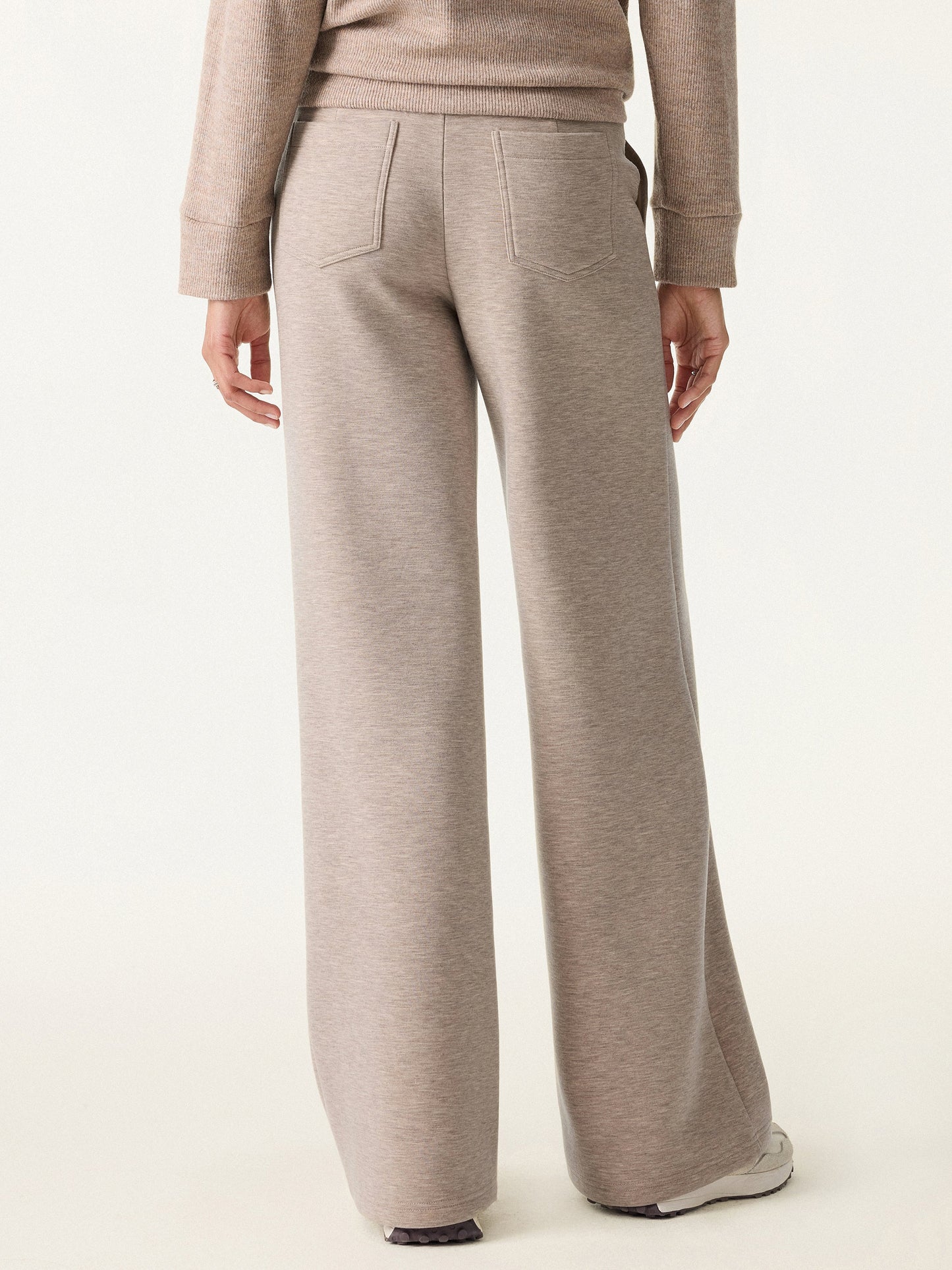 Jero ™ | 2Pcs Set Jacket & Double Waistband Straight Pants