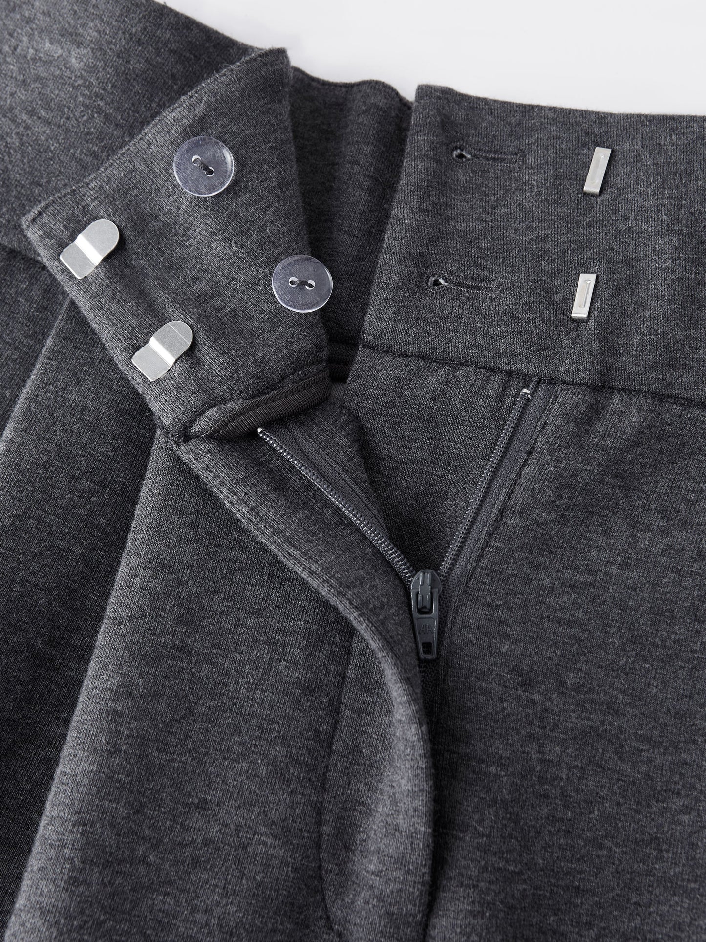 Jero™ | Cozy Warm High Rise Wide Leg Trousers with Pockets