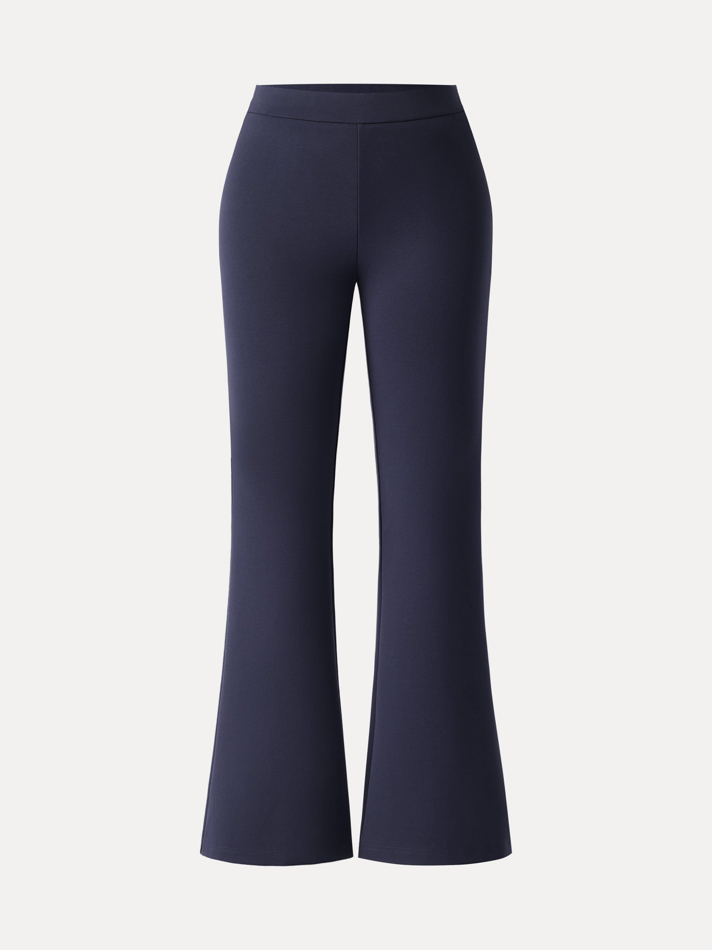 Jero™ | Slimming Ponte High Rise Pull-on Flared Pants