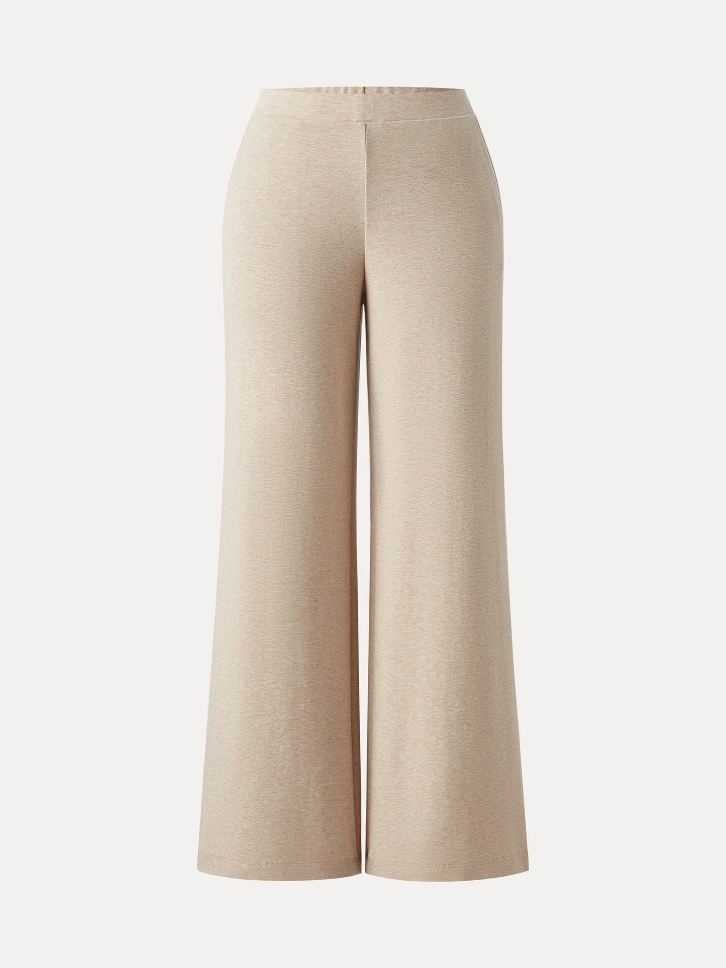 Jero™ | Wool Wide Leg Pull-on Pants with Pockets