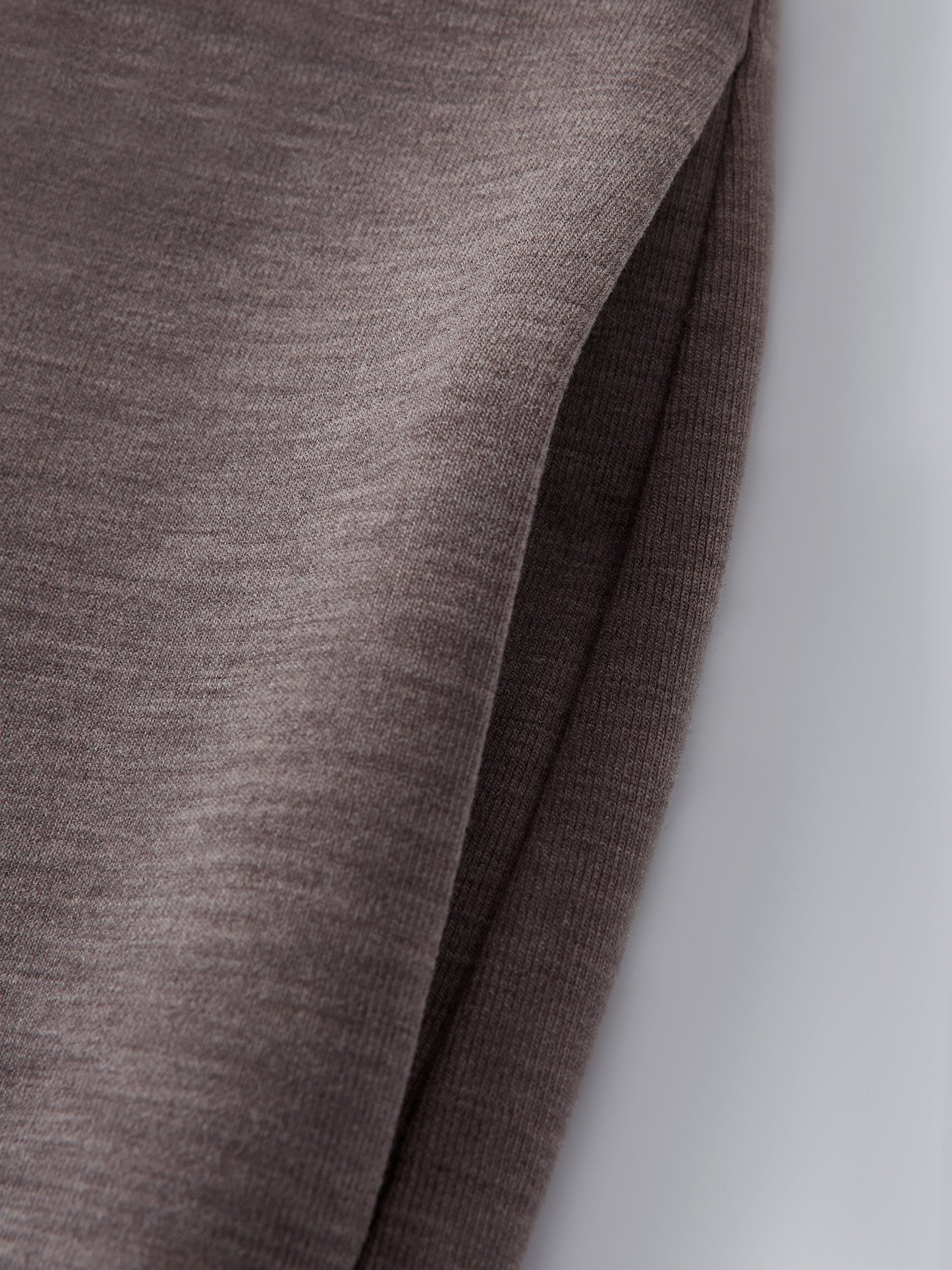 Jero™ | Cozy Warm High Rise Slanted Fly Front Wide Leg Pants