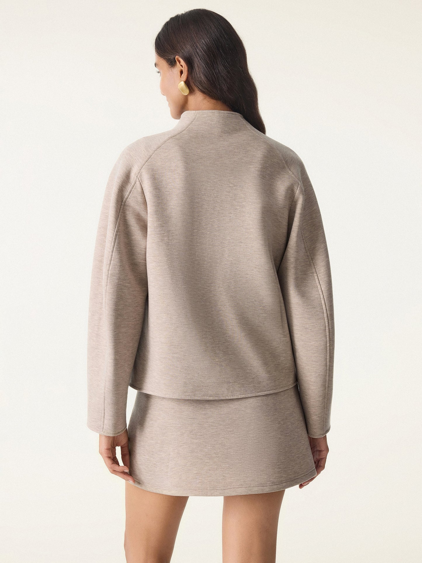 Jero ™ | 2Pcs Set Jacket & Double Waistband Straight Pants