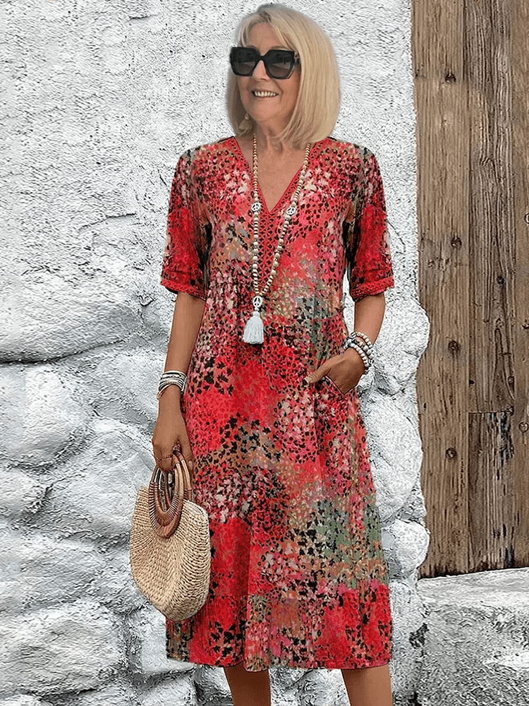Damiana | Ocean Breeze Dress