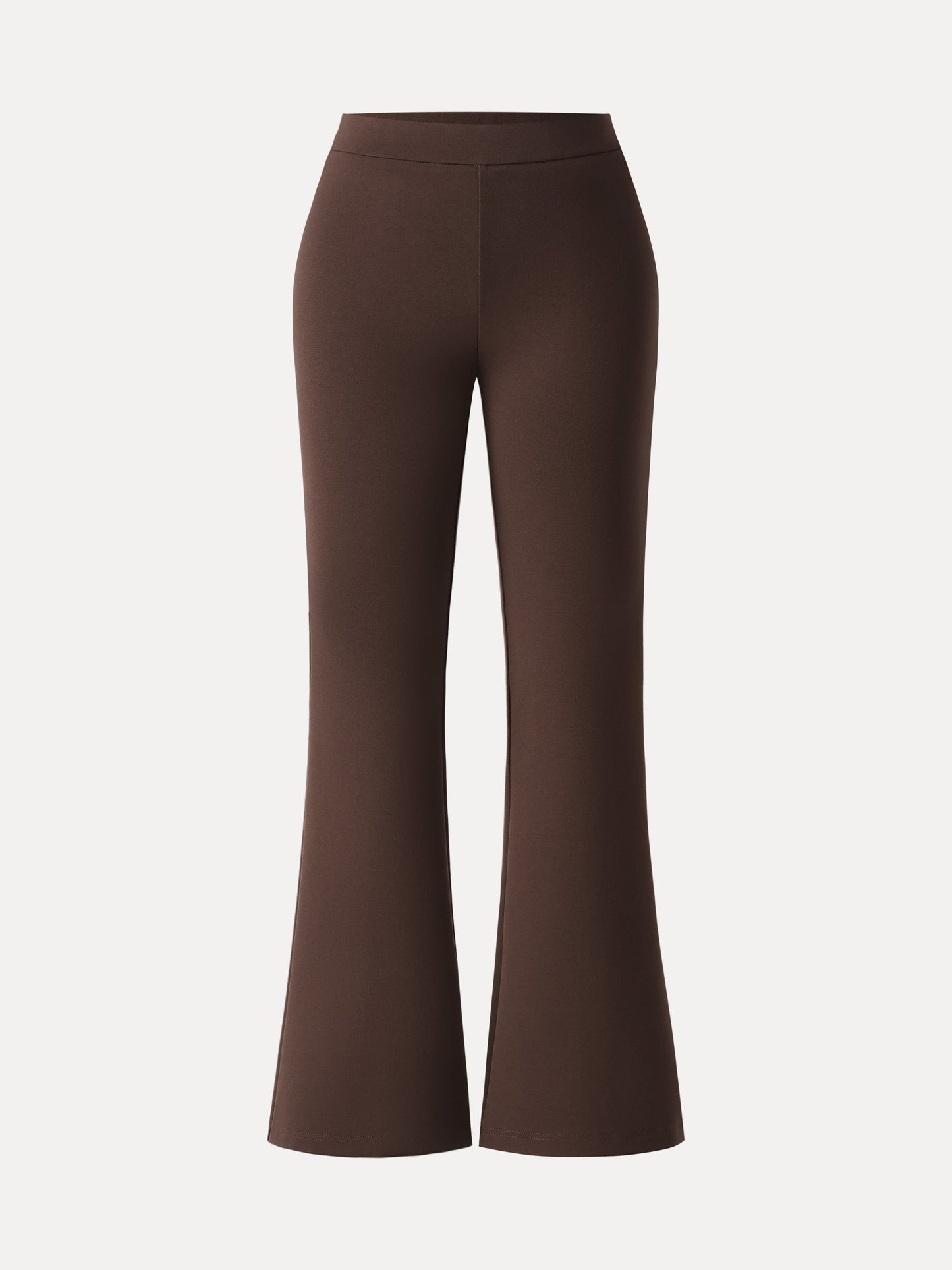 Jero™ | Slimming Ponte High Rise Pull-on Flared Pants