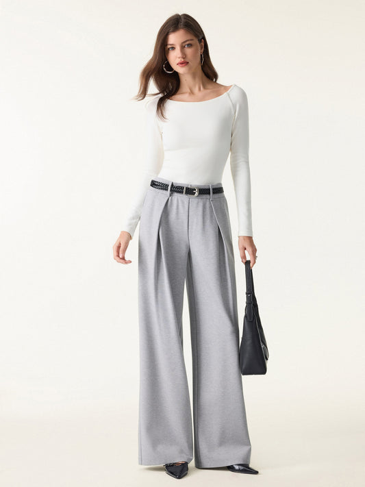 Jero™ | Wide Leg Pants with Pockets