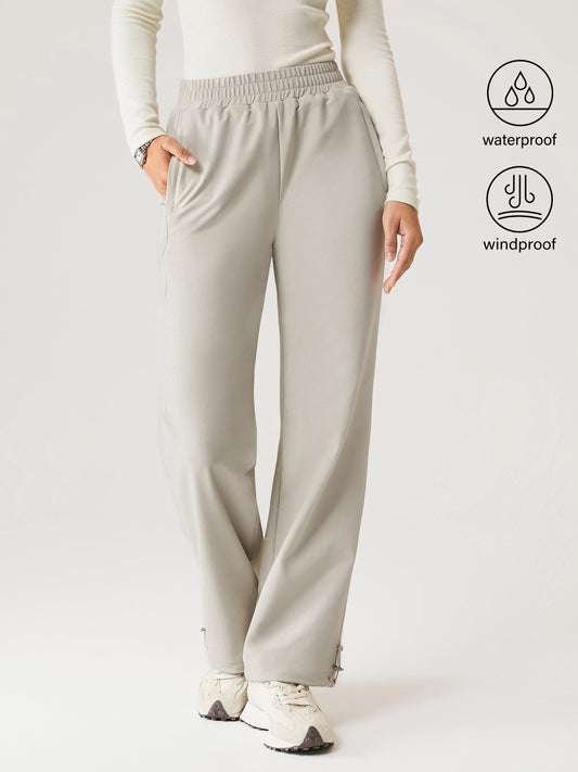 Jero™ | Water-Proof Fleece-Lined Elastic Waist Pant