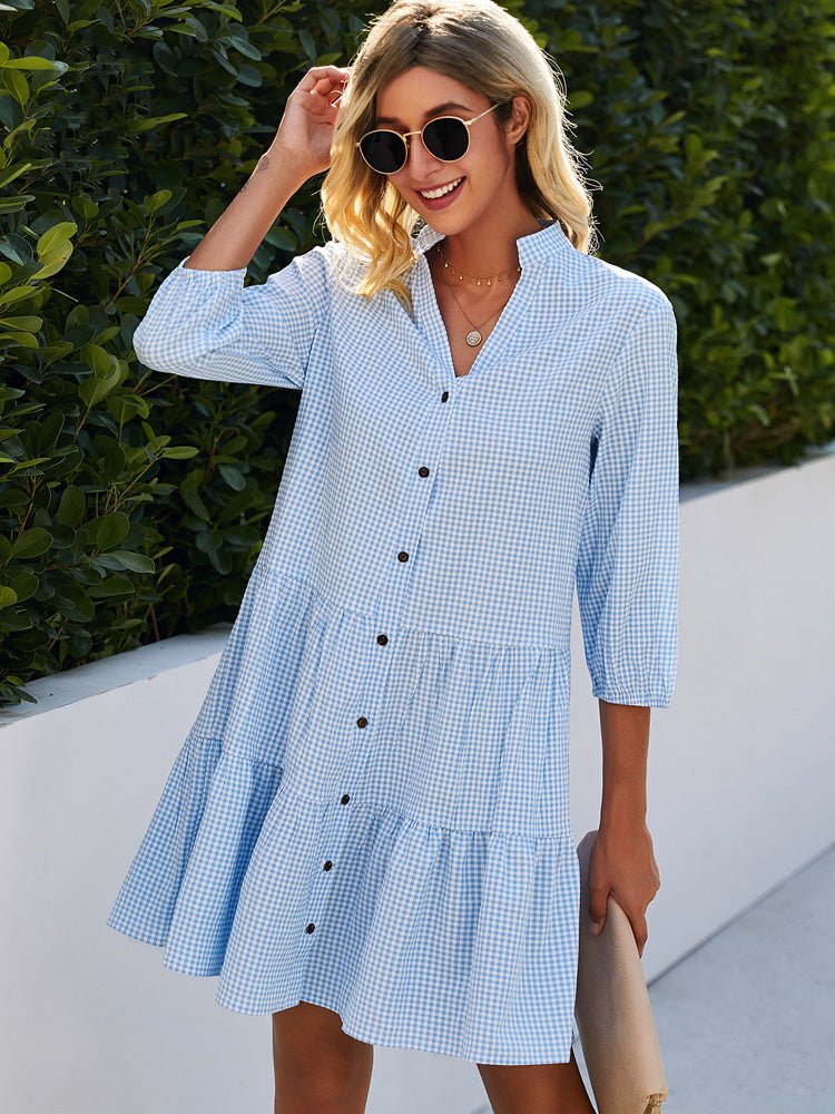 Charlie | Flowy Day Midi Dress